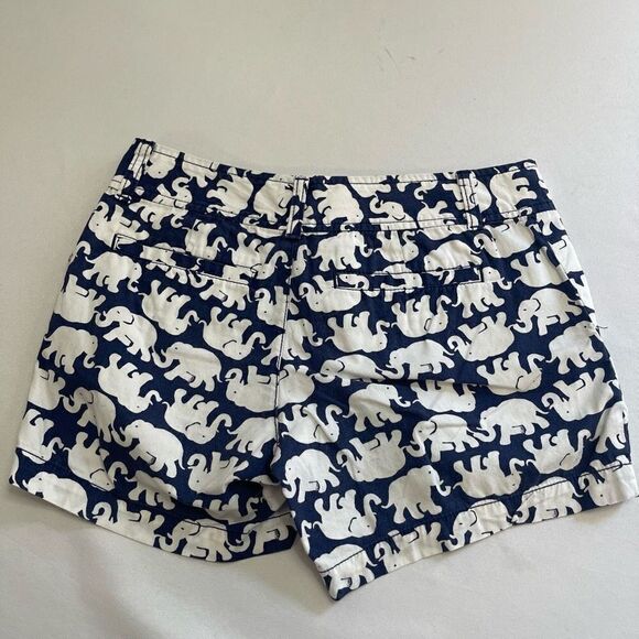 Lilly Pulitzer Elephant Tusk In The Sun Shorts Size 0 - Picture 7 of 7